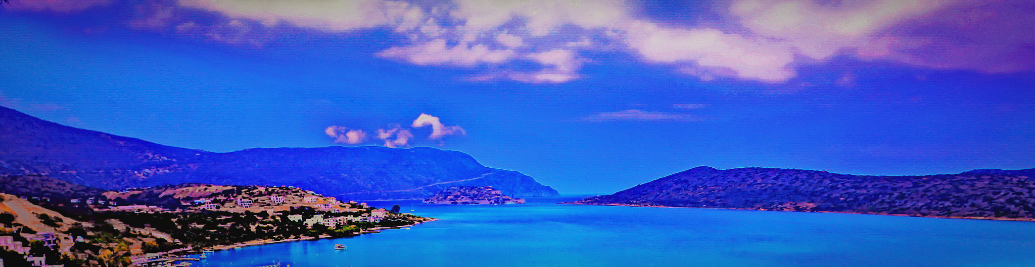 Canon EOS sample photo. Elounda photography