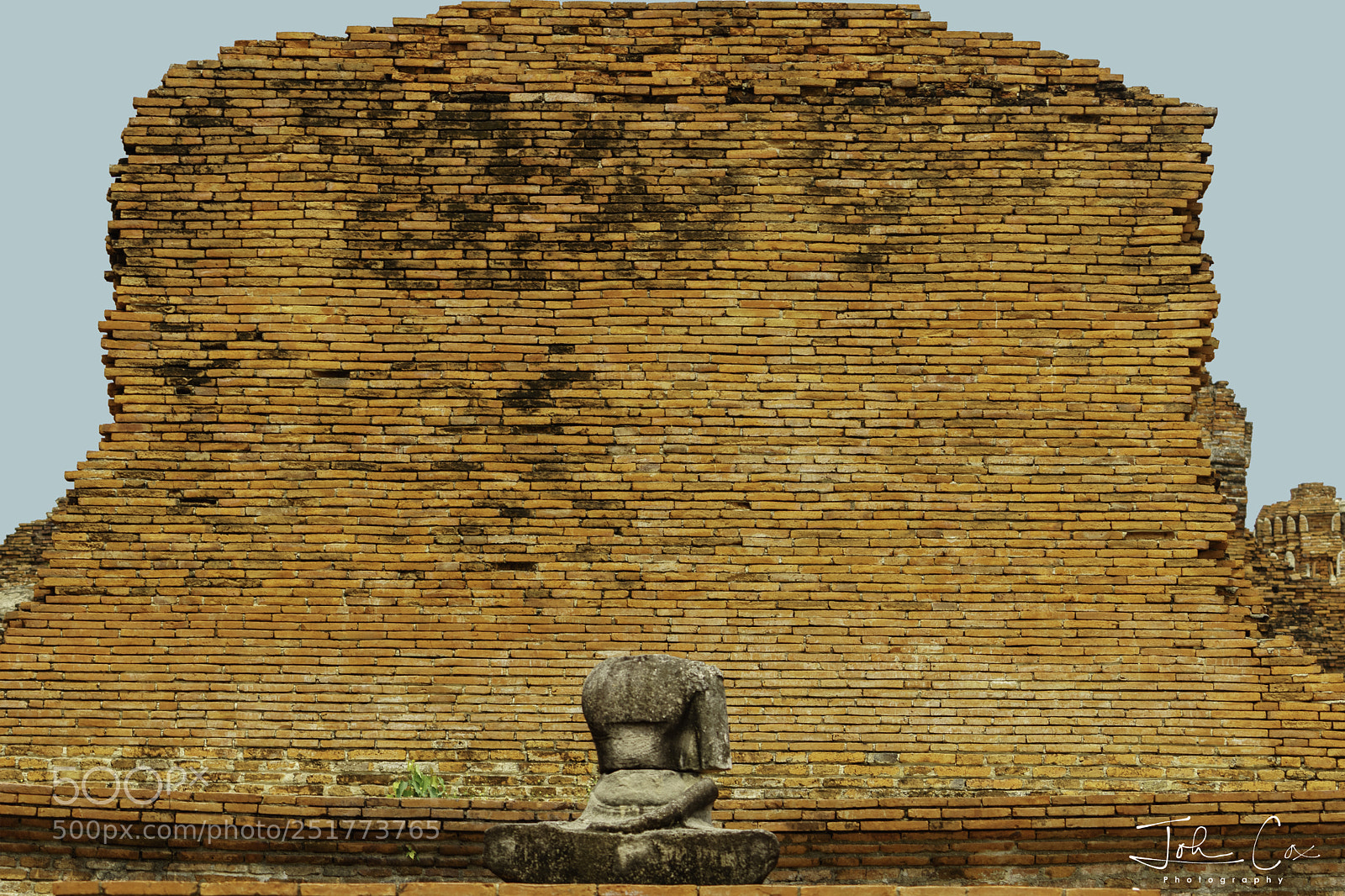 Sony a6000 sample photo. Ruins at ayutthaya thailand photography