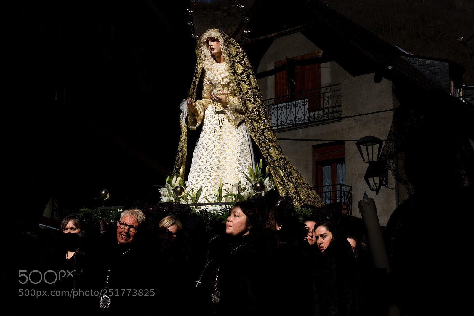 Canon EOS 7D sample photo. Process de divendres sant photography