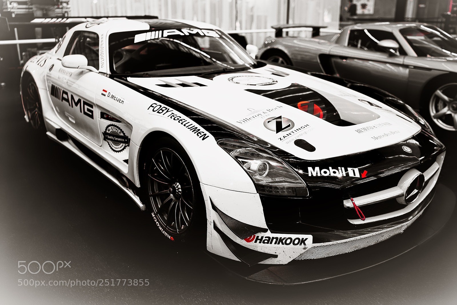 Sony a7R III sample photo. Mercedes-amg sls gt #091 photography
