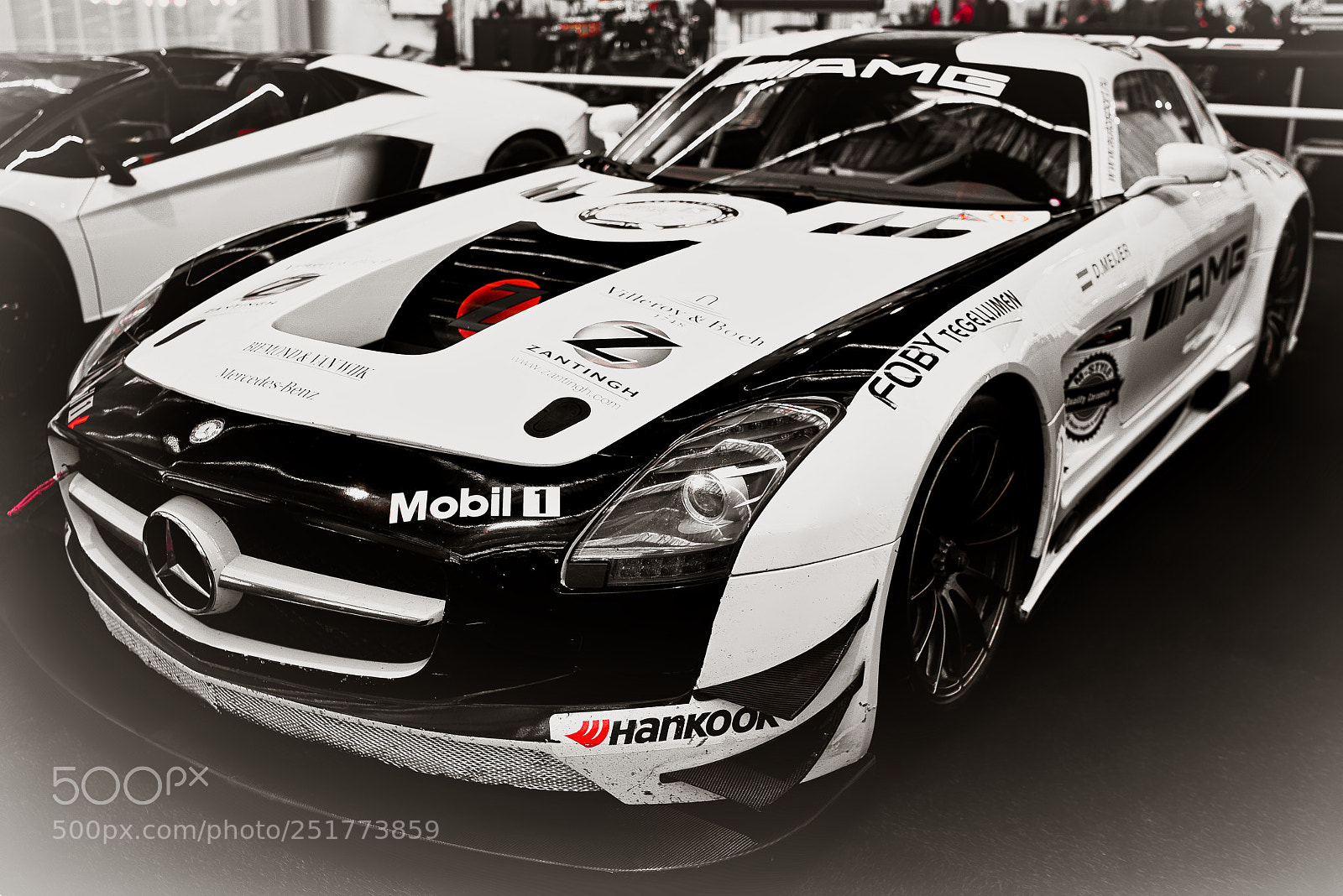 Sony a7R III sample photo. Mercedes-amg sls gt #091 photography