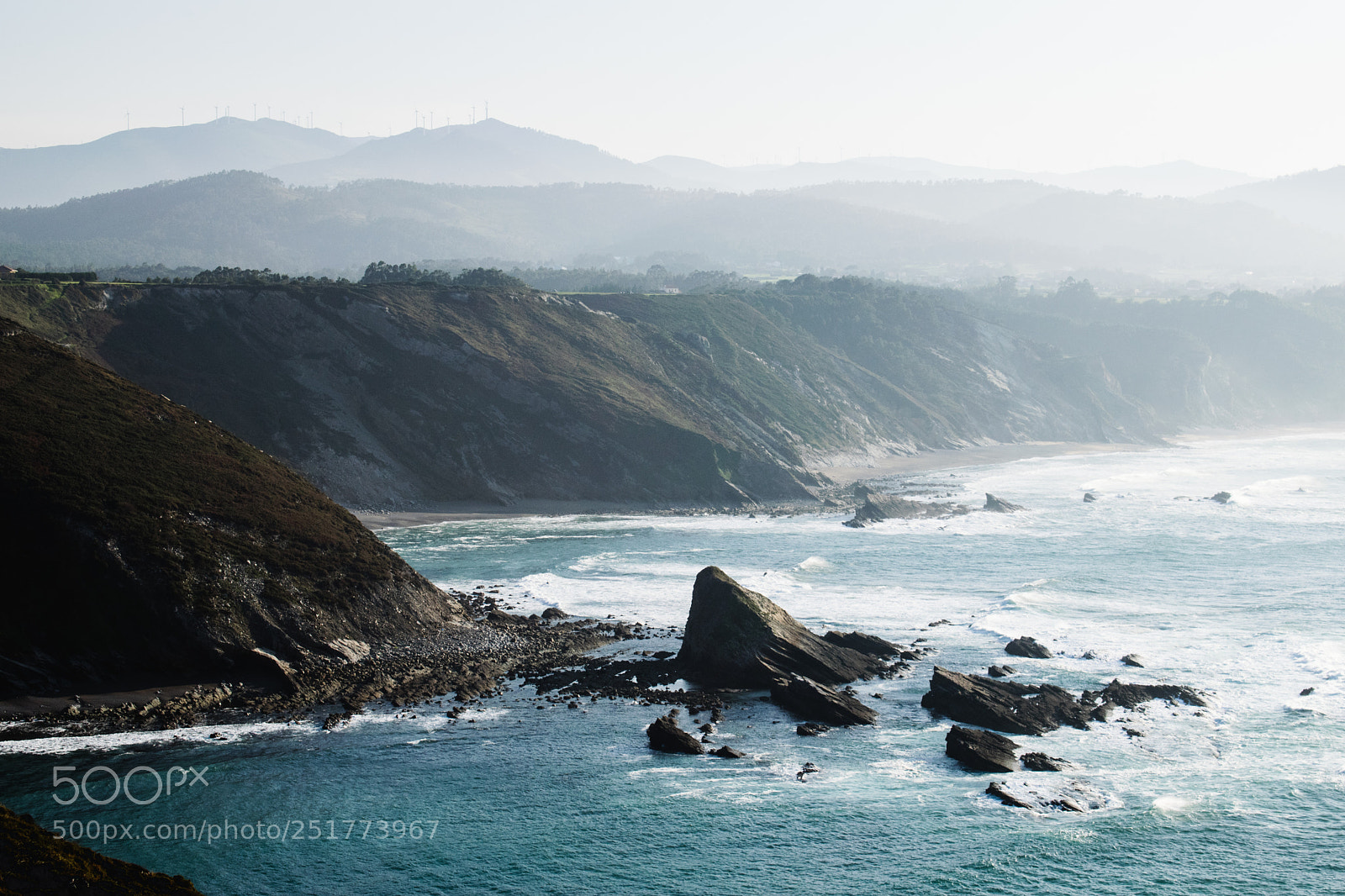 Nikon D3300 sample photo. Costa asturiana photography