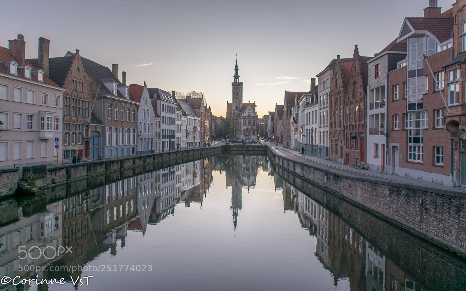 Nikon D7100 sample photo. Bruges photography