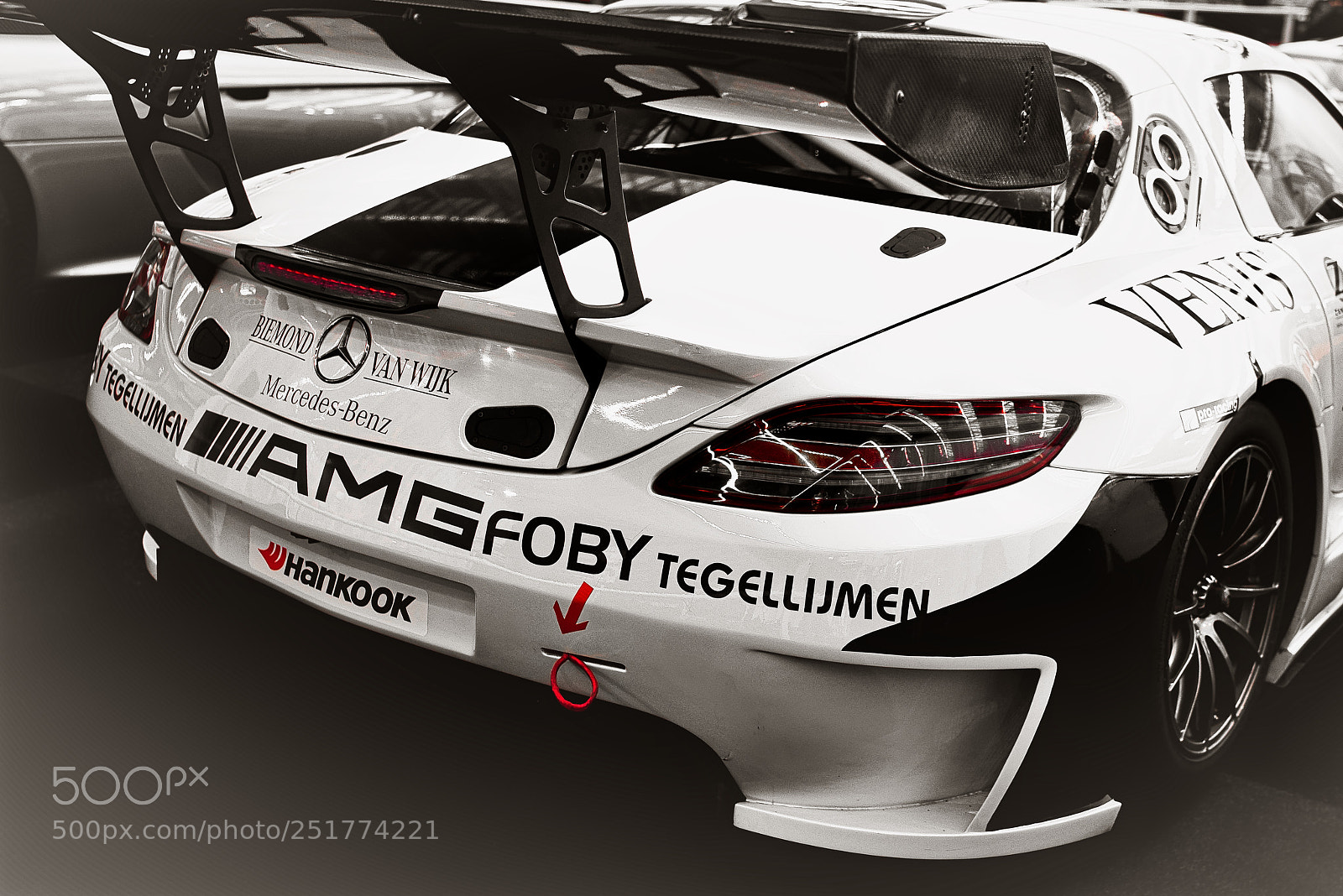 Sony a7R III sample photo. Mercedes-amg sls gt #091 photography