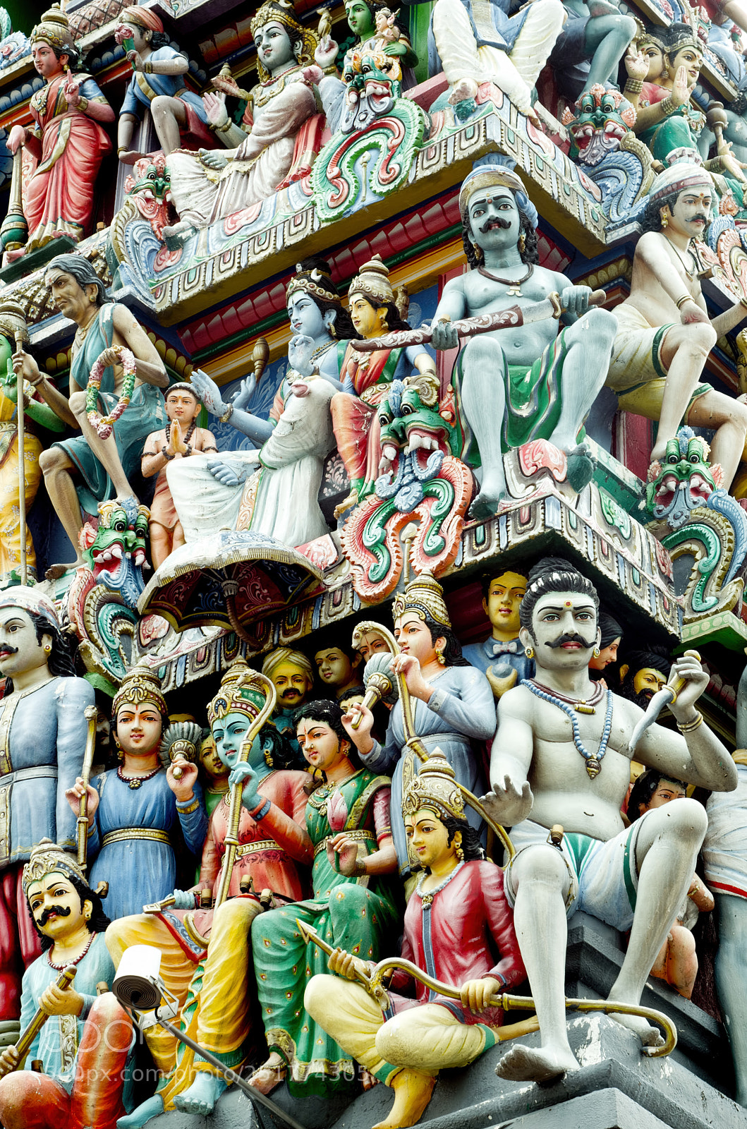 Pentax K-5 sample photo. Hindu gods photography
