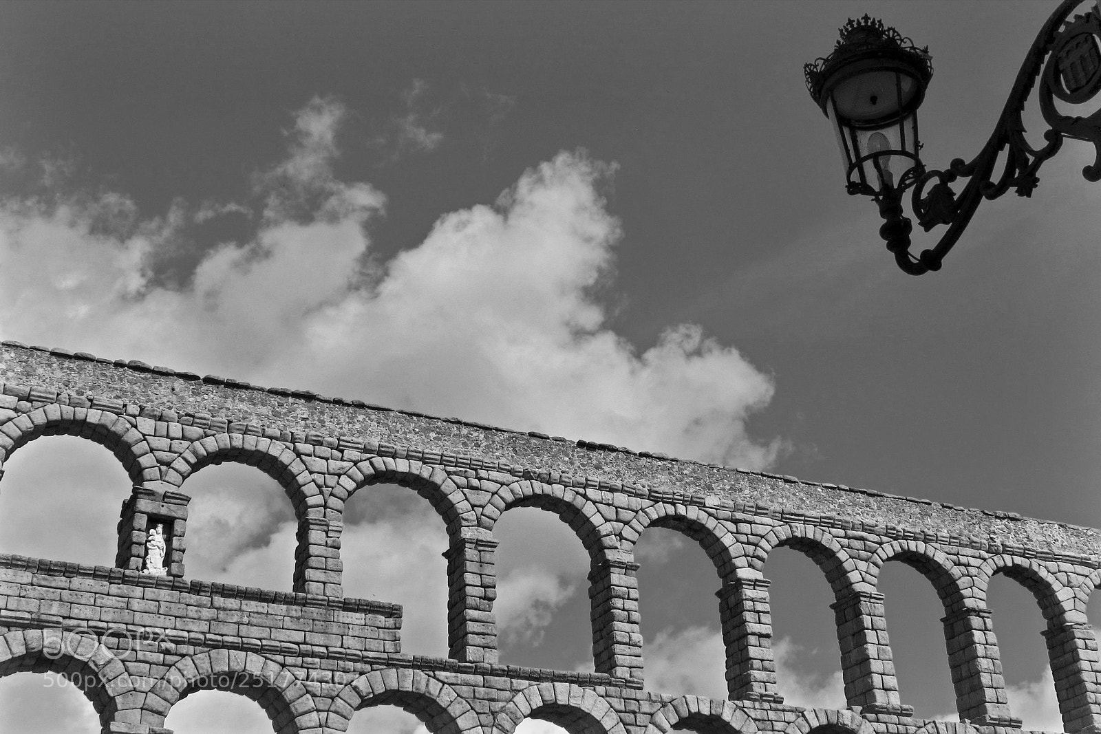 Canon PowerShot G12 sample photo. Roman aqueduct photography