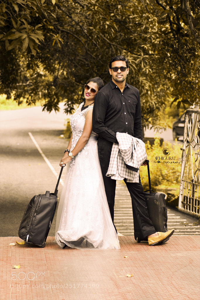 Nikon D5300 sample photo. Pre-wedding photography