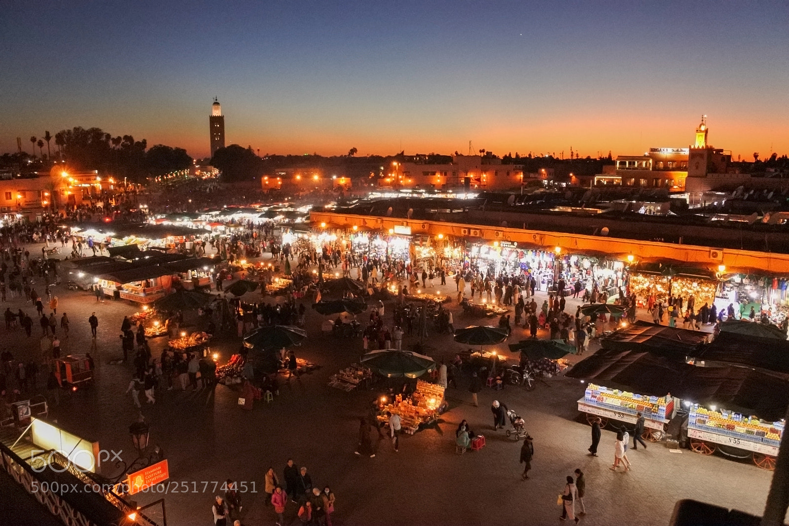 Nikon 1 J5 sample photo. Jemaa al-fna photography