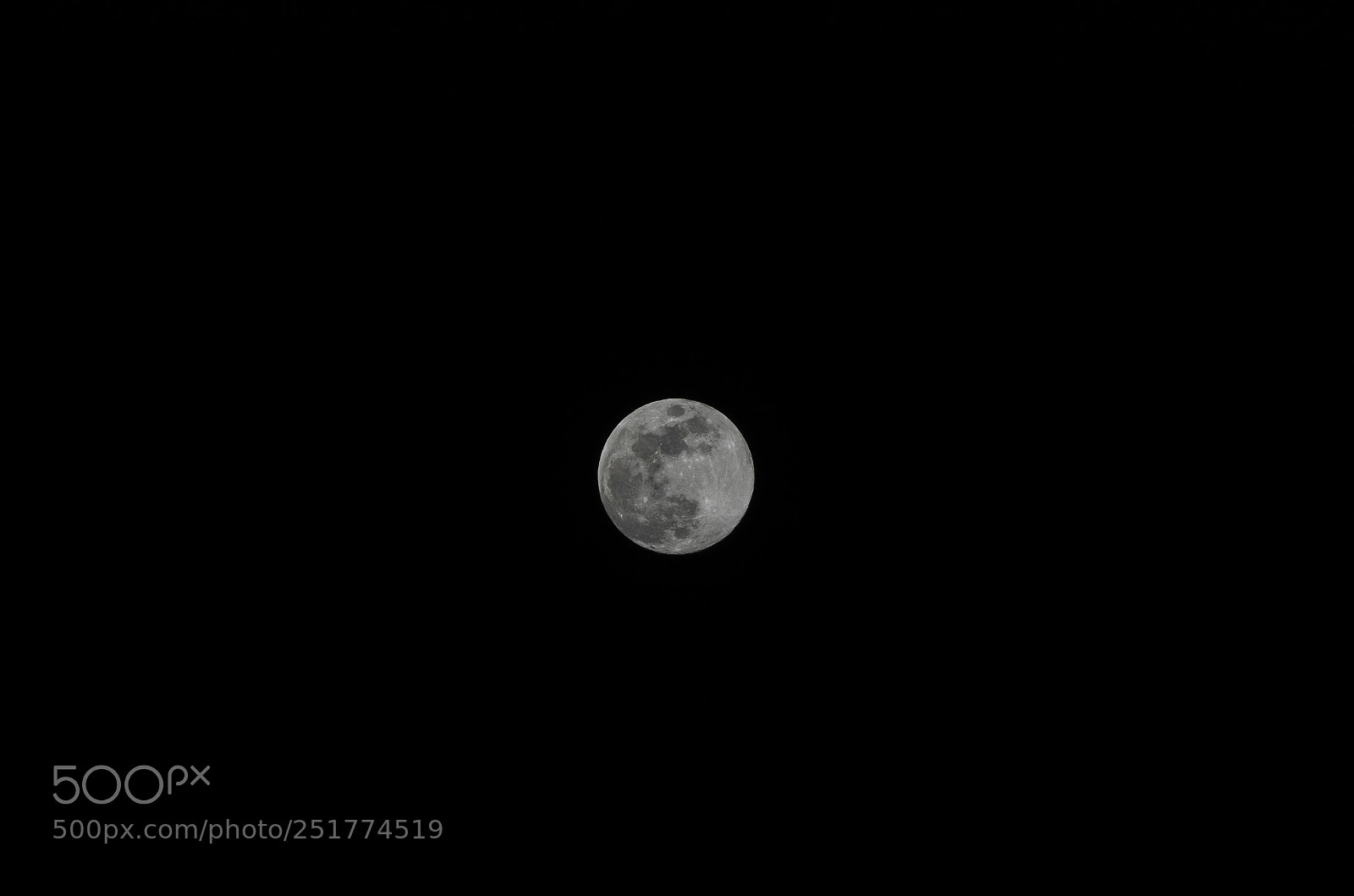 Pentax K-5 sample photo. Blue moon photography