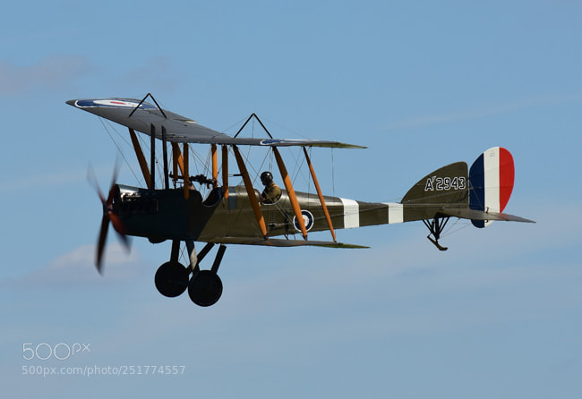 Nikon D7200 sample photo. Royal aircraft factory b.e.2c photography