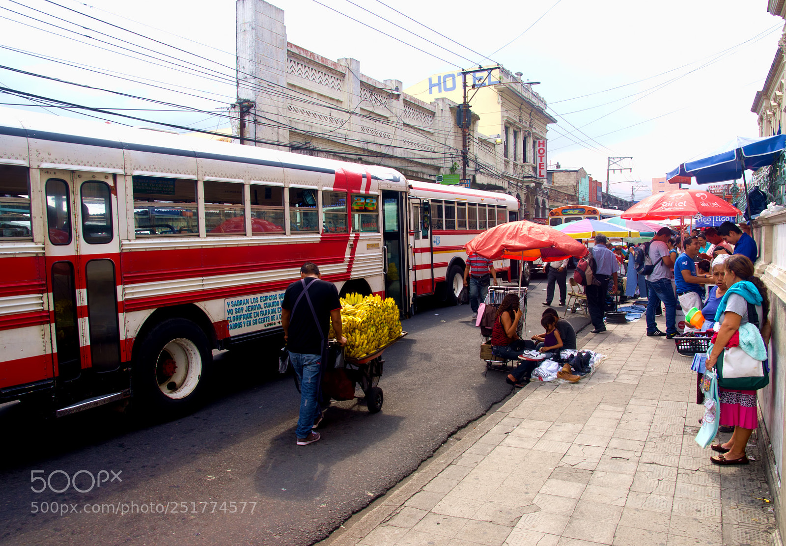 Pentax K-5 sample photo. El salvador photography