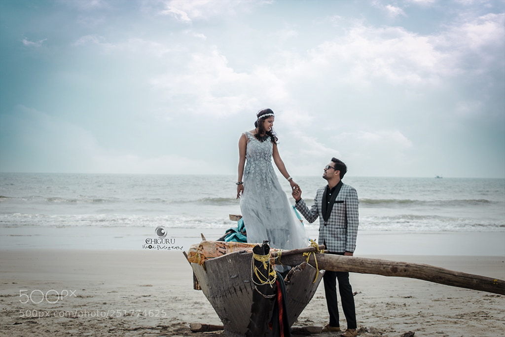 Nikon D5300 sample photo. Pre-wedding photography