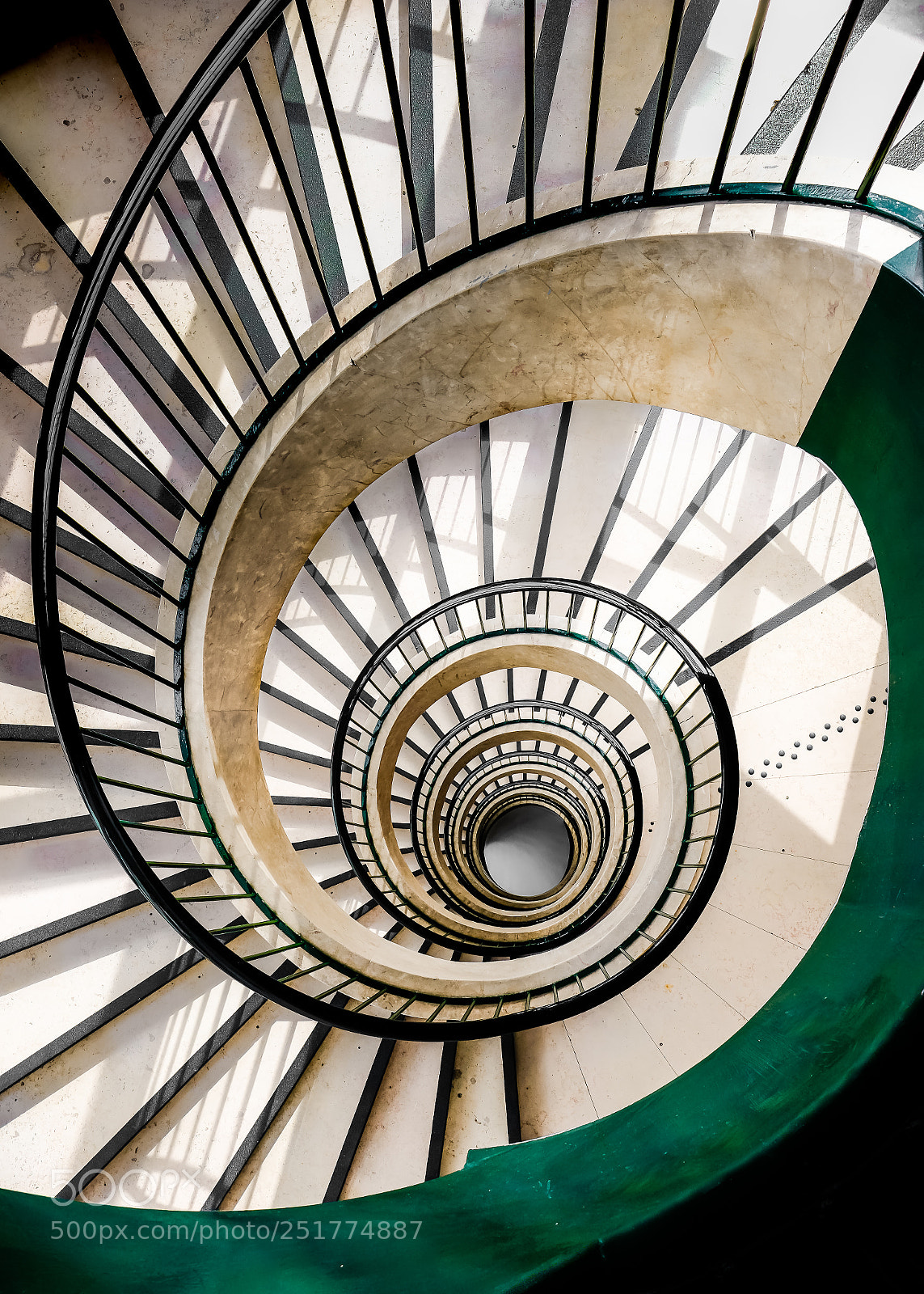 Fujifilm X-T20 sample photo. Spiral staircase photography