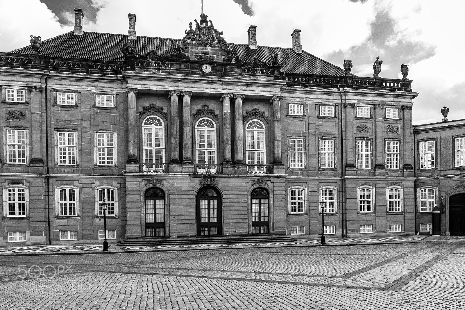 Canon EOS 600D (Rebel EOS T3i / EOS Kiss X5) sample photo. Amalienborg photography