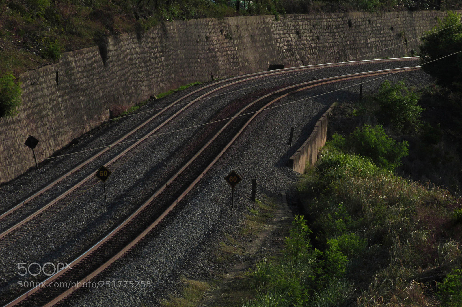 Canon PowerShot SX170 IS sample photo. The train tracks photography