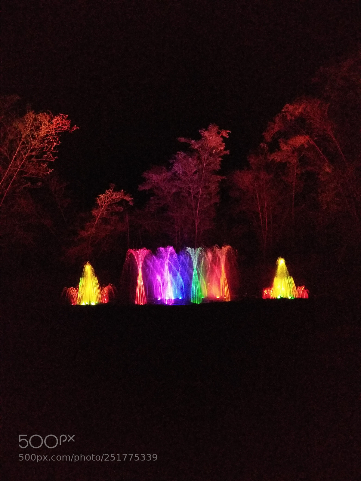 Xiaomi Redmi Note 4 sample photo. Fountain photography