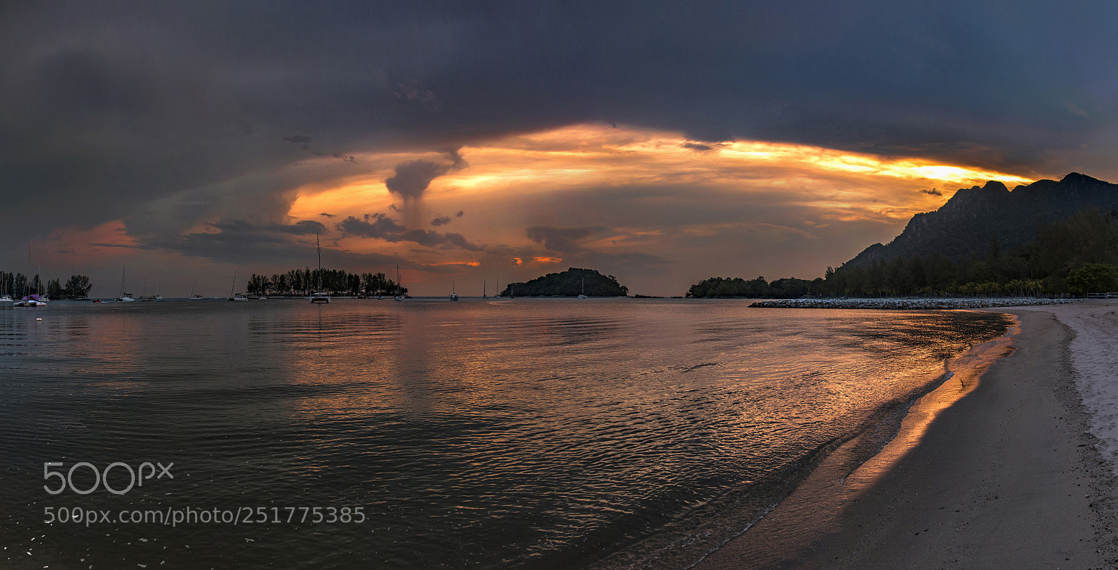 Nikon D810 sample photo. Calm evening photography