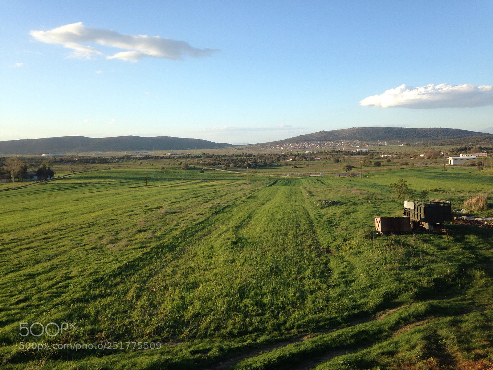 Apple iPhone 5 sample photo. Village fields in stefani photography