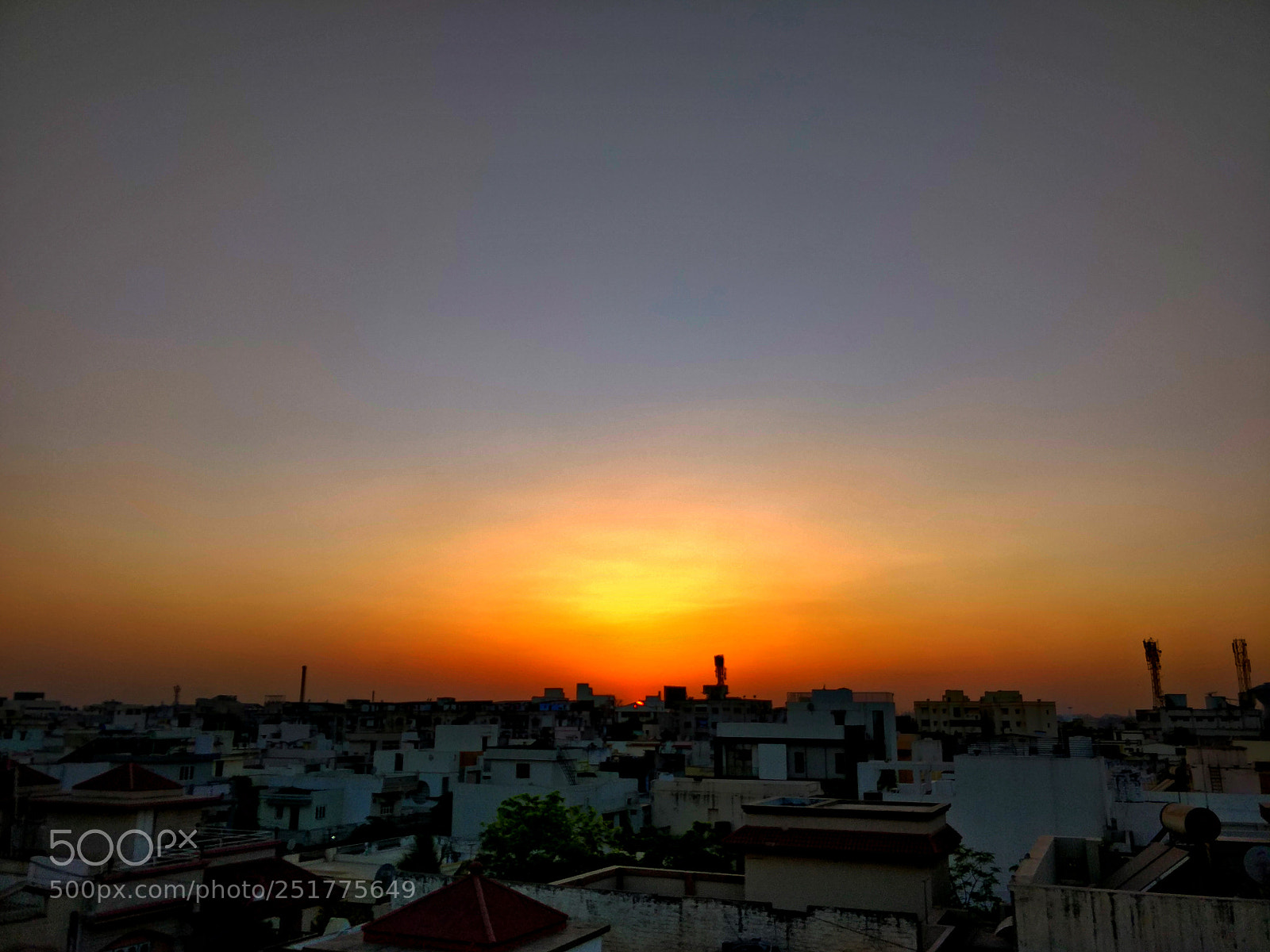 OnePlus 5 sample photo. Sunset photography