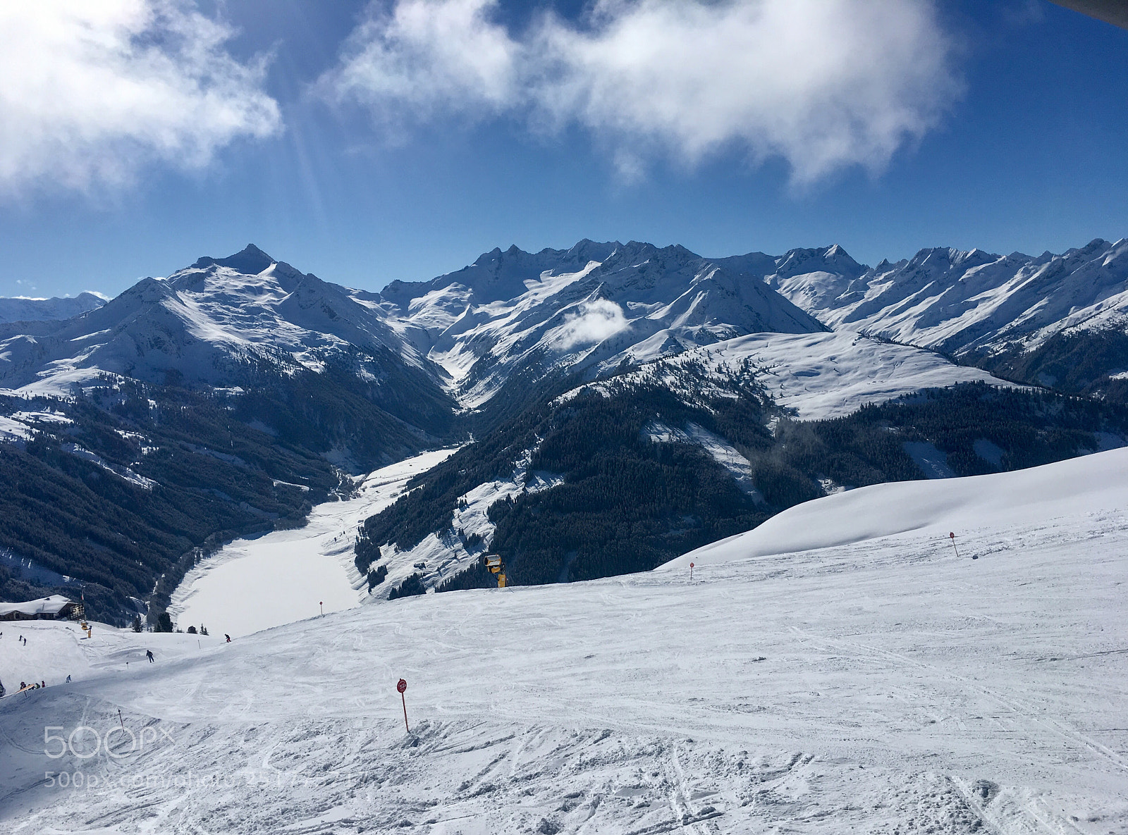 Apple iPhone 6s sample photo. Lovely day in alpine  photography