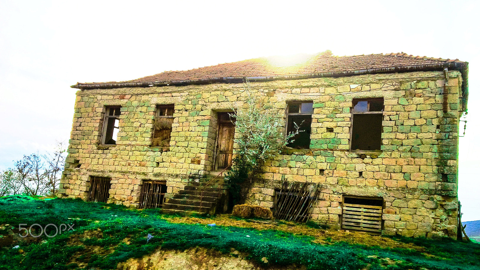 BlackBerry Z10 sample photo. Ruins photography