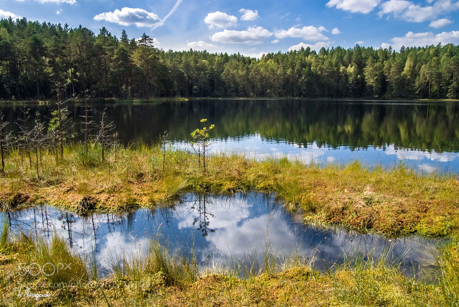 Fujifilm FinePix S5 Pro sample photo. Poland landscapes photography
