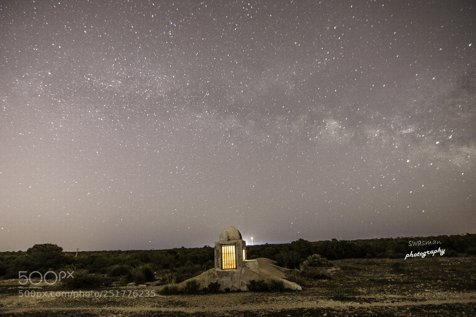 Nikon D7200 sample photo. Via lactea faro santa photography