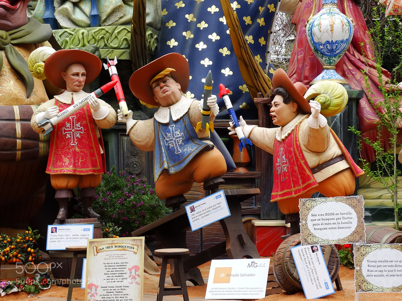 Sony Cyber-shot DSC-HX300 sample photo. The three dangerous musketeers photography
