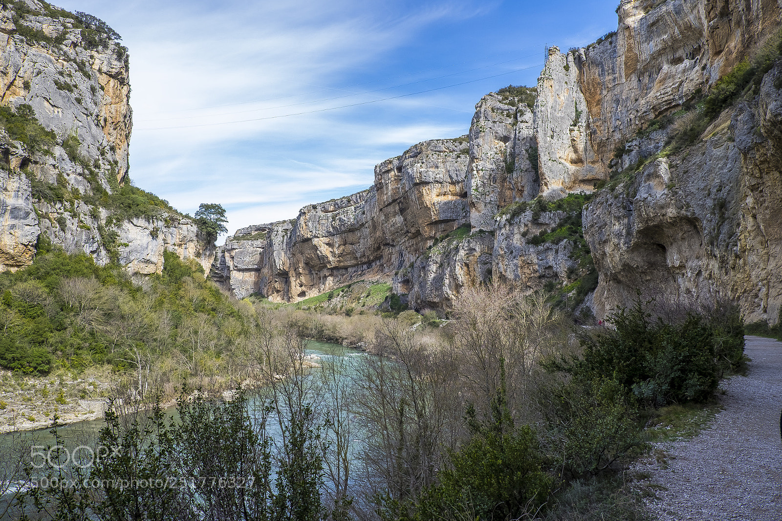 Fujifilm X-T1 sample photo. Foz de lumbier photography