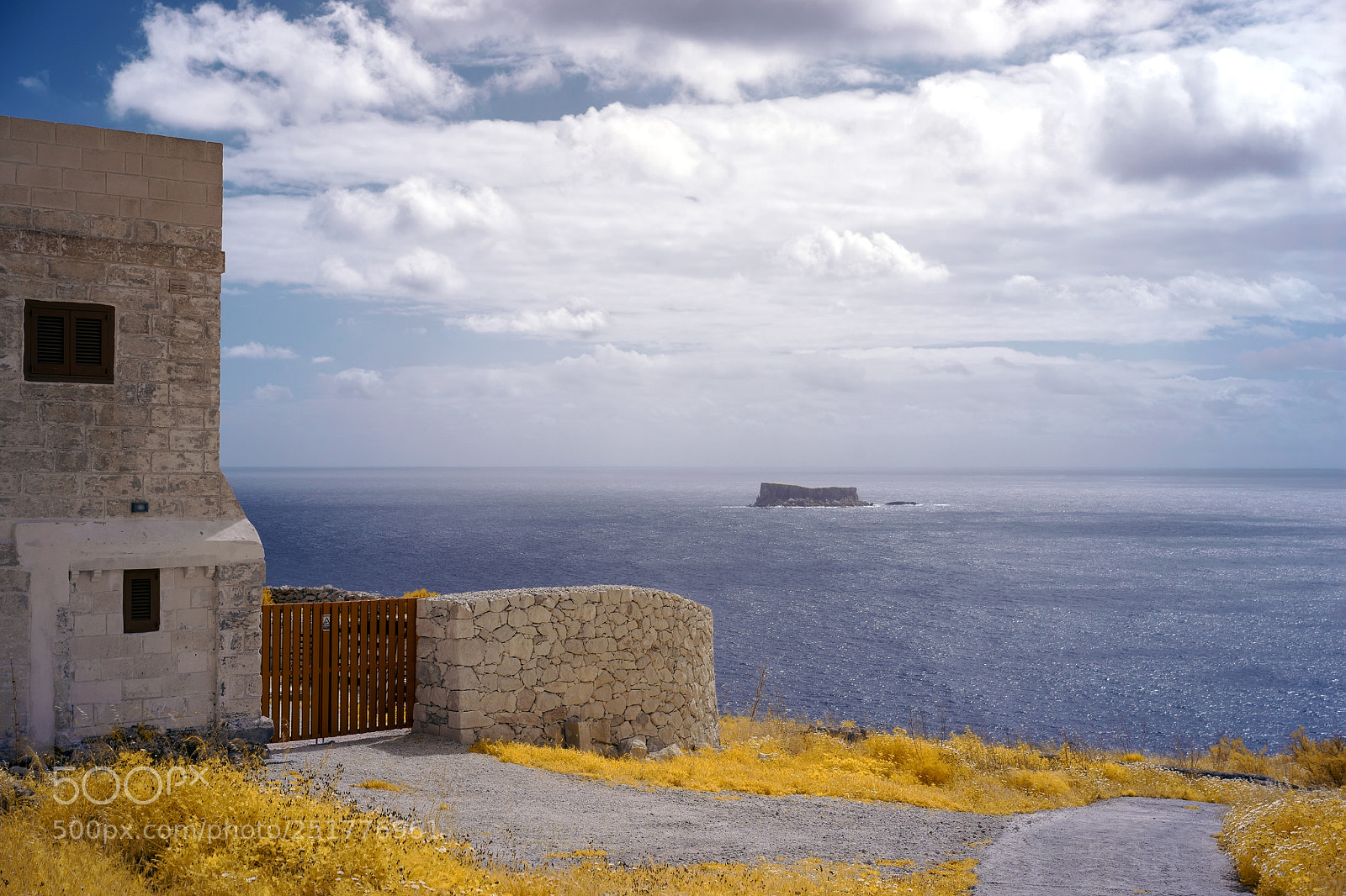 Sony a7 sample photo. Malta seascape photography