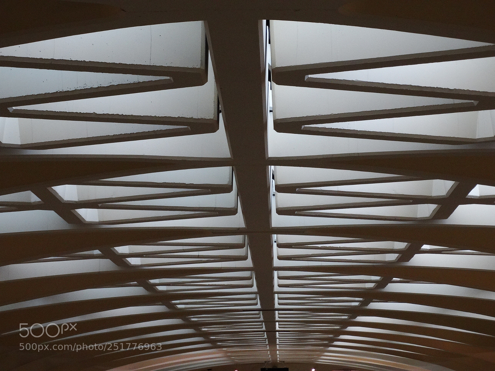 Sony Cyber-shot DSC-HX300 sample photo. Ceiling of metro station photography
