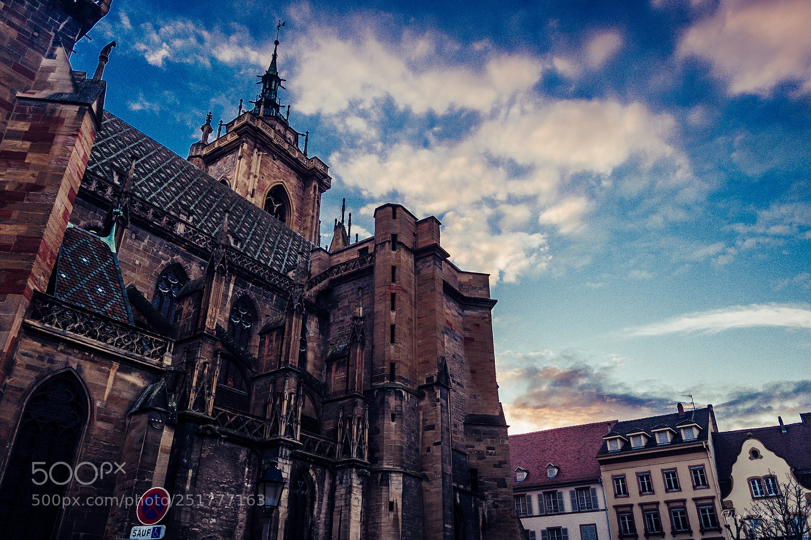 Nikon D610 sample photo. The cathedral | colmar photography