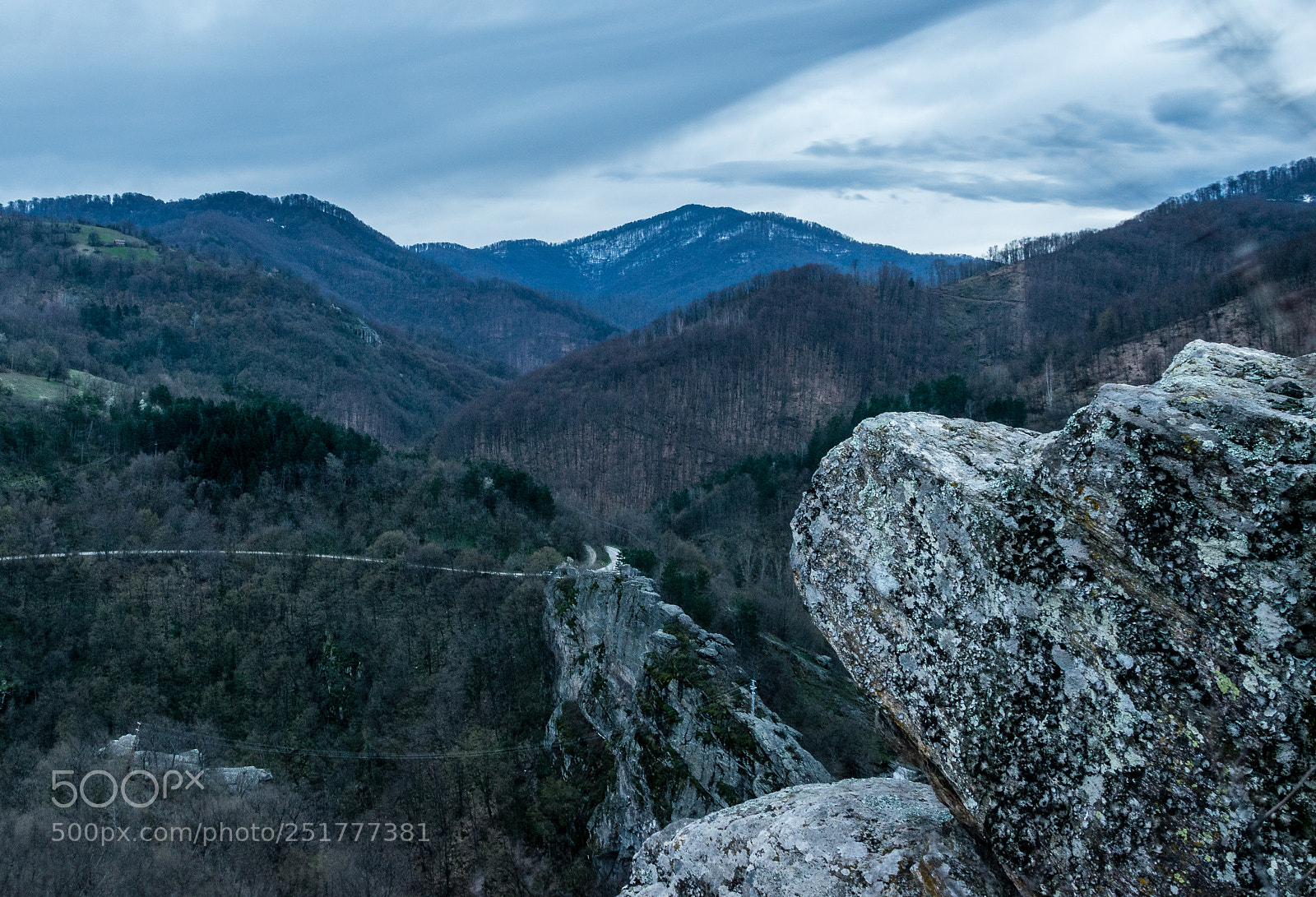Nikon D5300 sample photo. The blue hour on photography