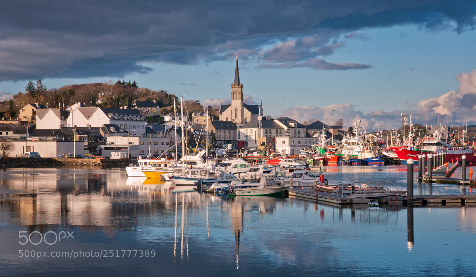 Nikon D300S sample photo. Killybegs photography