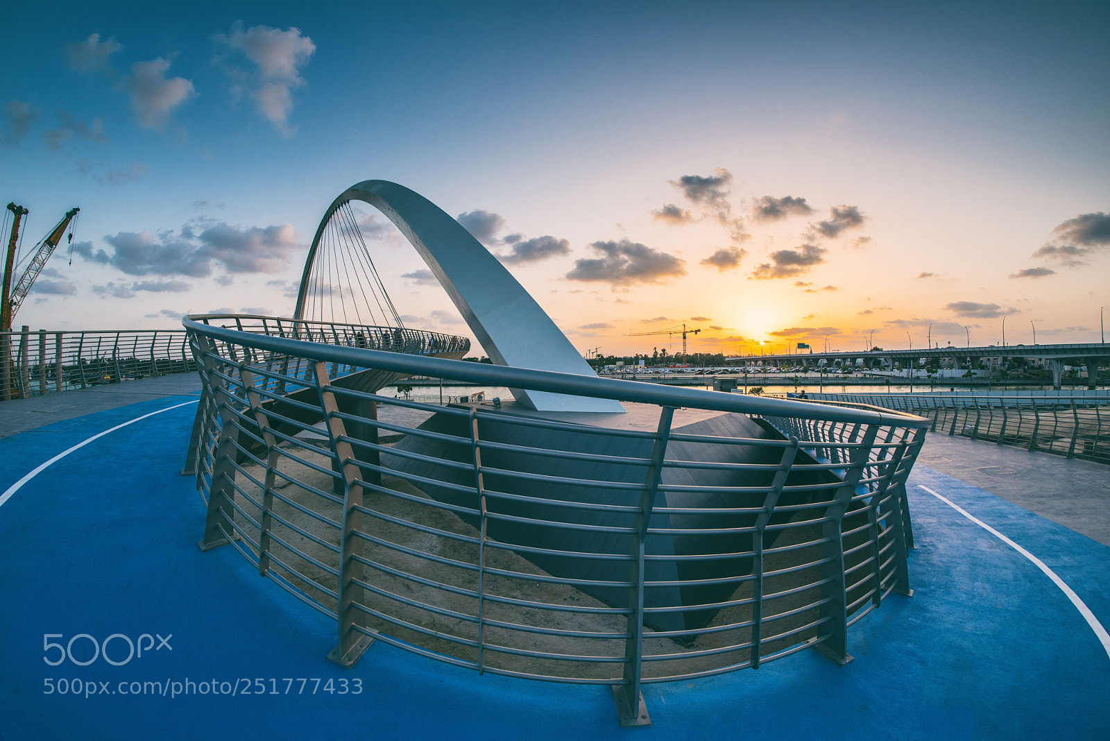 Nikon D810 sample photo. Dubai water canal photography
