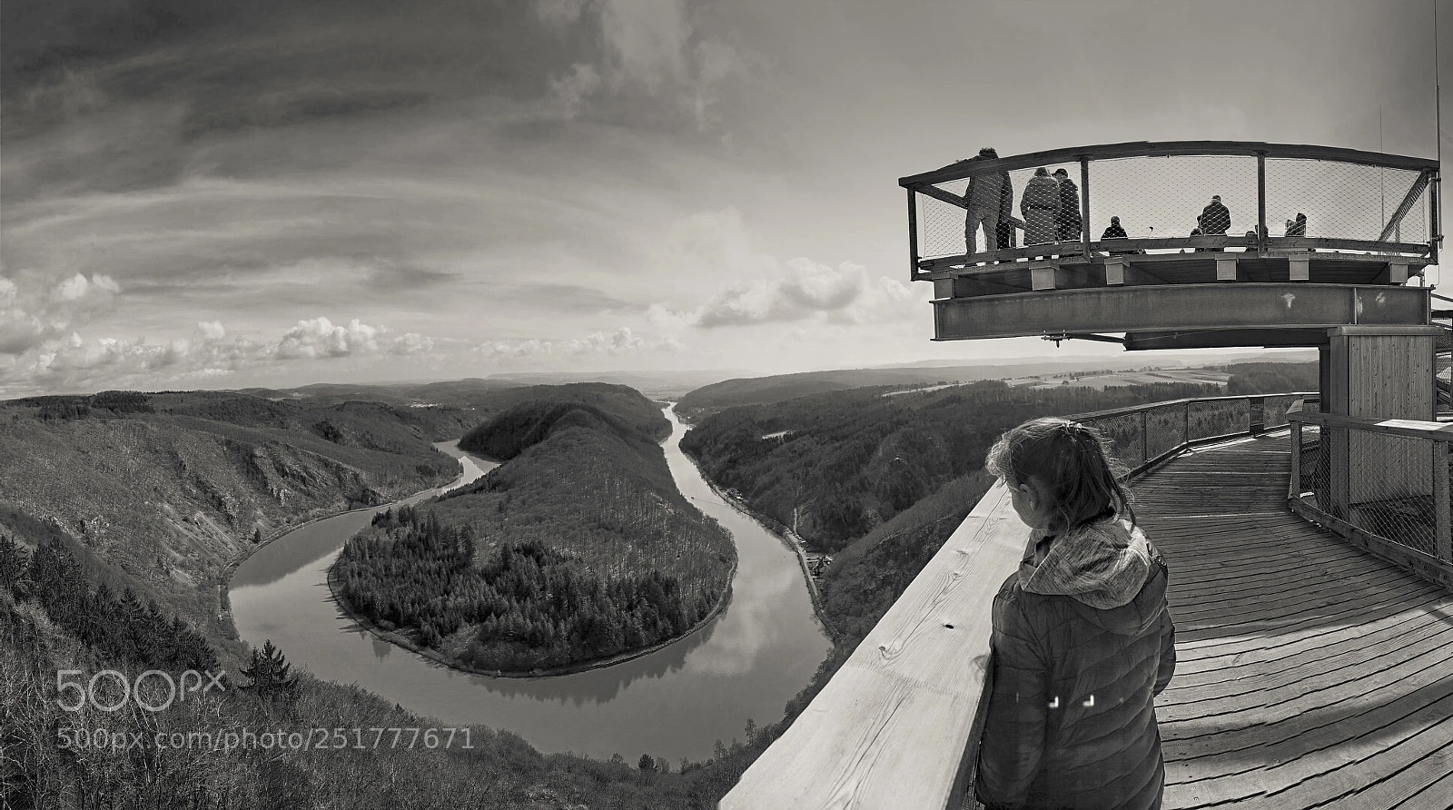 Sony a7R II sample photo. Observation deck photography