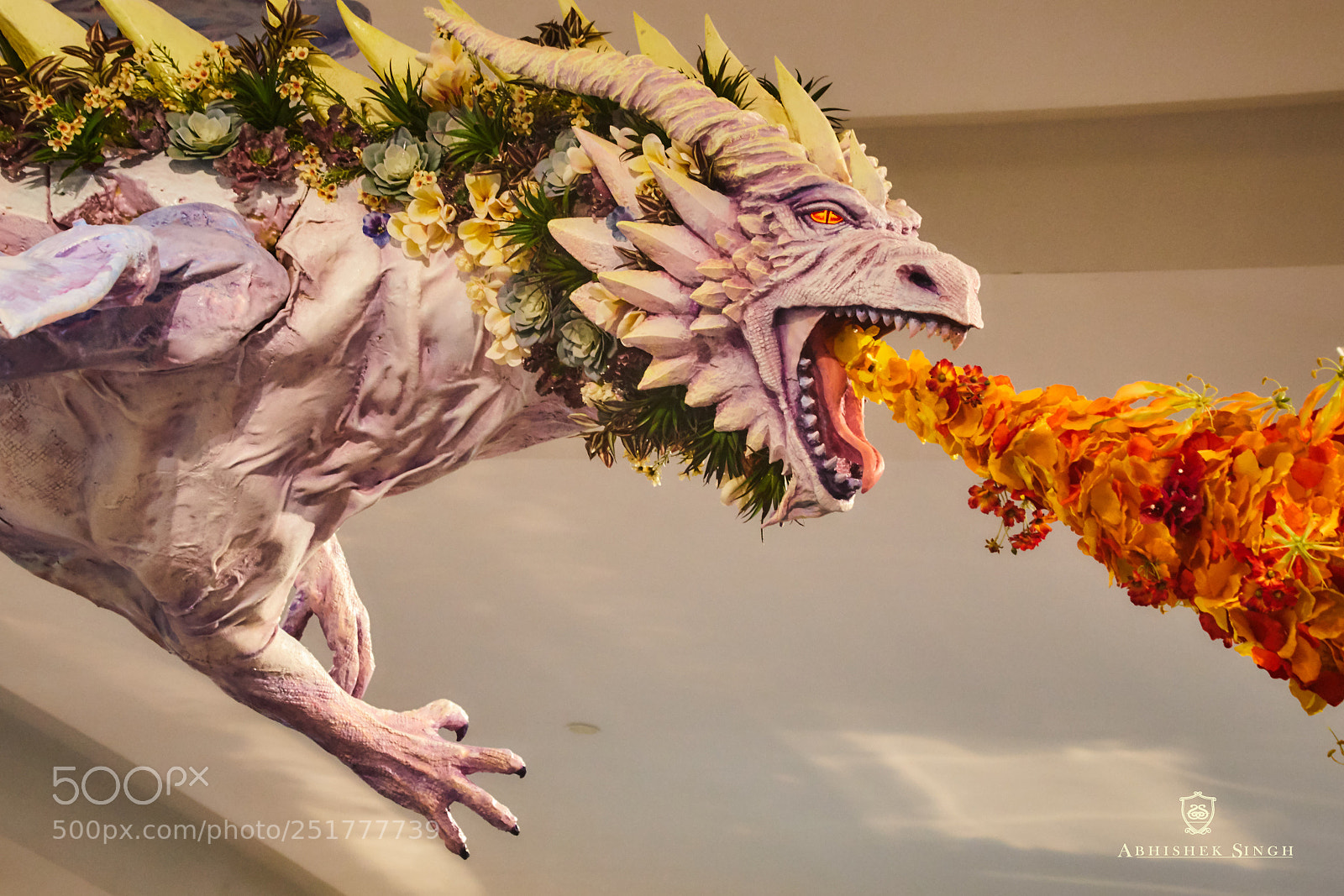 Canon EOS 750D (EOS Rebel T6i / EOS Kiss X8i) sample photo. Dragon's fire photography