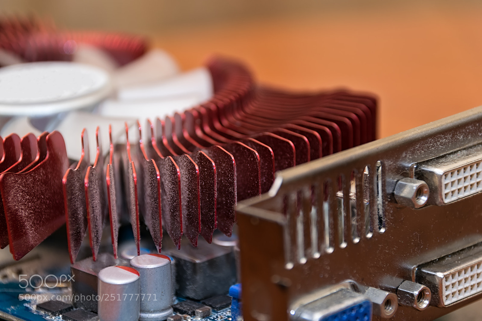 Nikon D3300 sample photo. The dusty video card photography