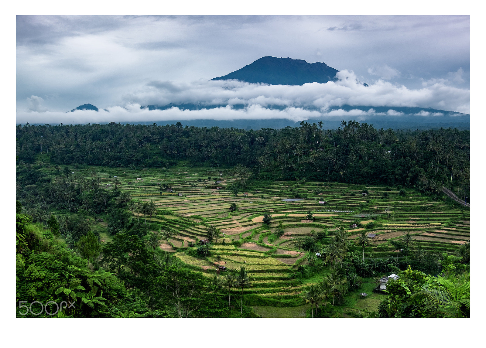 Fujifilm X-T1 sample photo. Mt agung photography