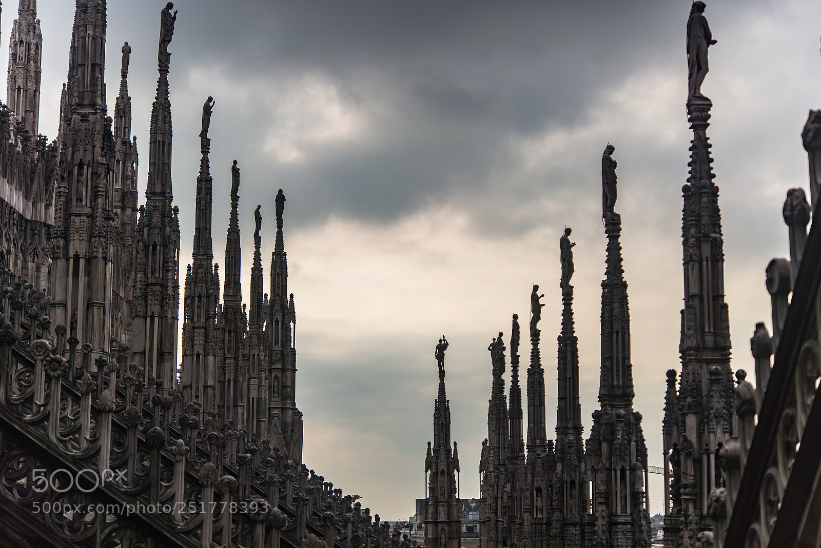 Nikon D600 sample photo. Milan cathedral photography