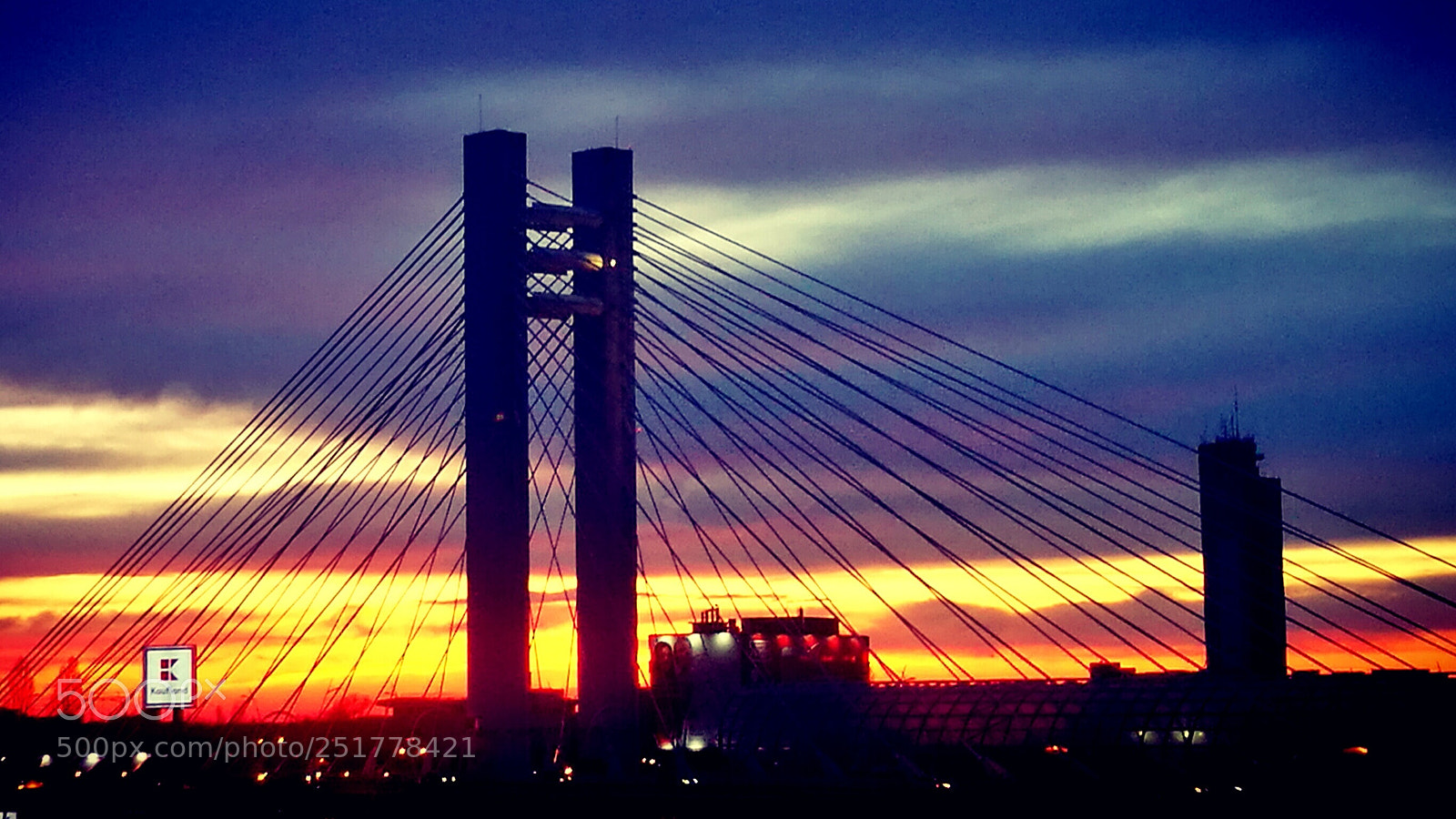 HUAWEI P9 sample photo. Basarab bridge photography