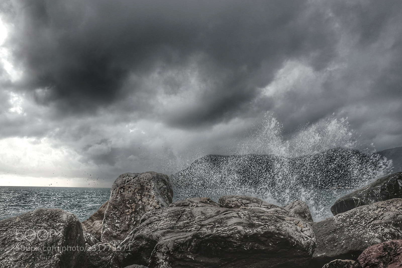 Fujifilm X100T sample photo. Sea breath photography