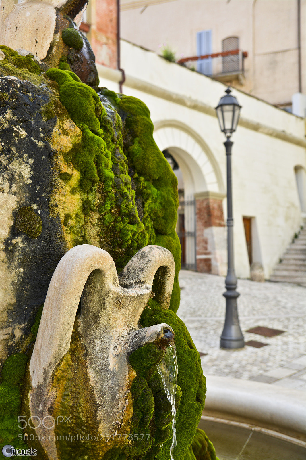 Nikon D5200 sample photo. Ancient fountain photography