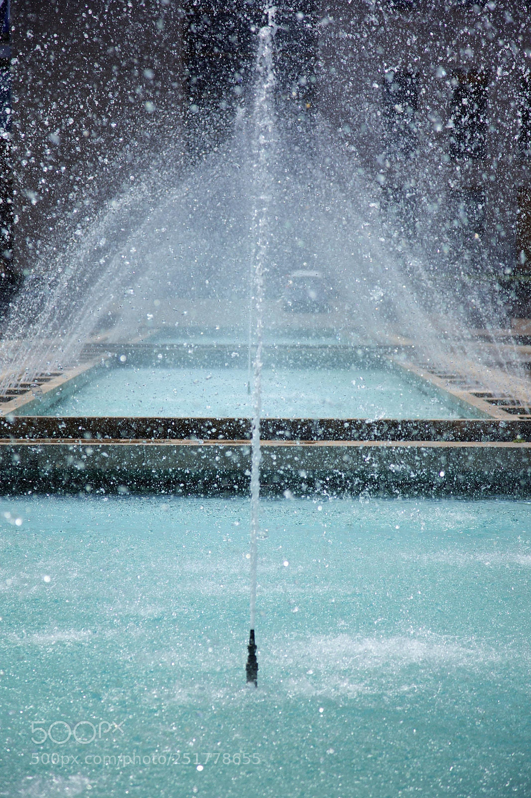Canon EOS 5D Mark II sample photo. Water fountain in rome photography