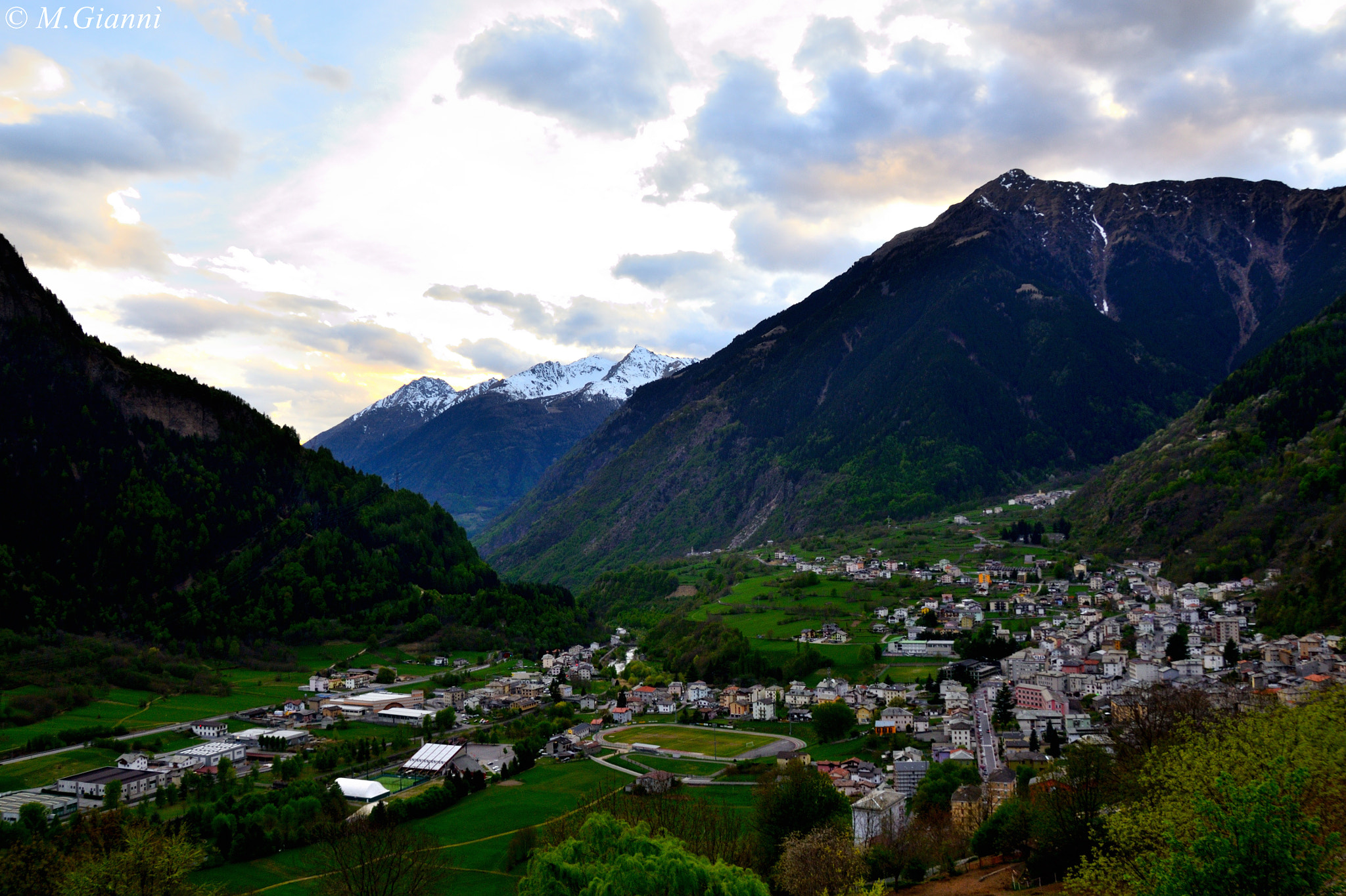 Nikon D3100 sample photo. Sondalo (valtellina) photography