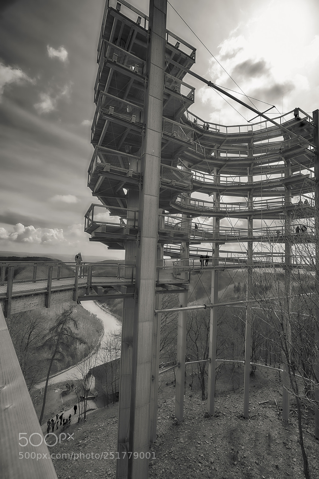Sony a7R II sample photo. Observation deck photography