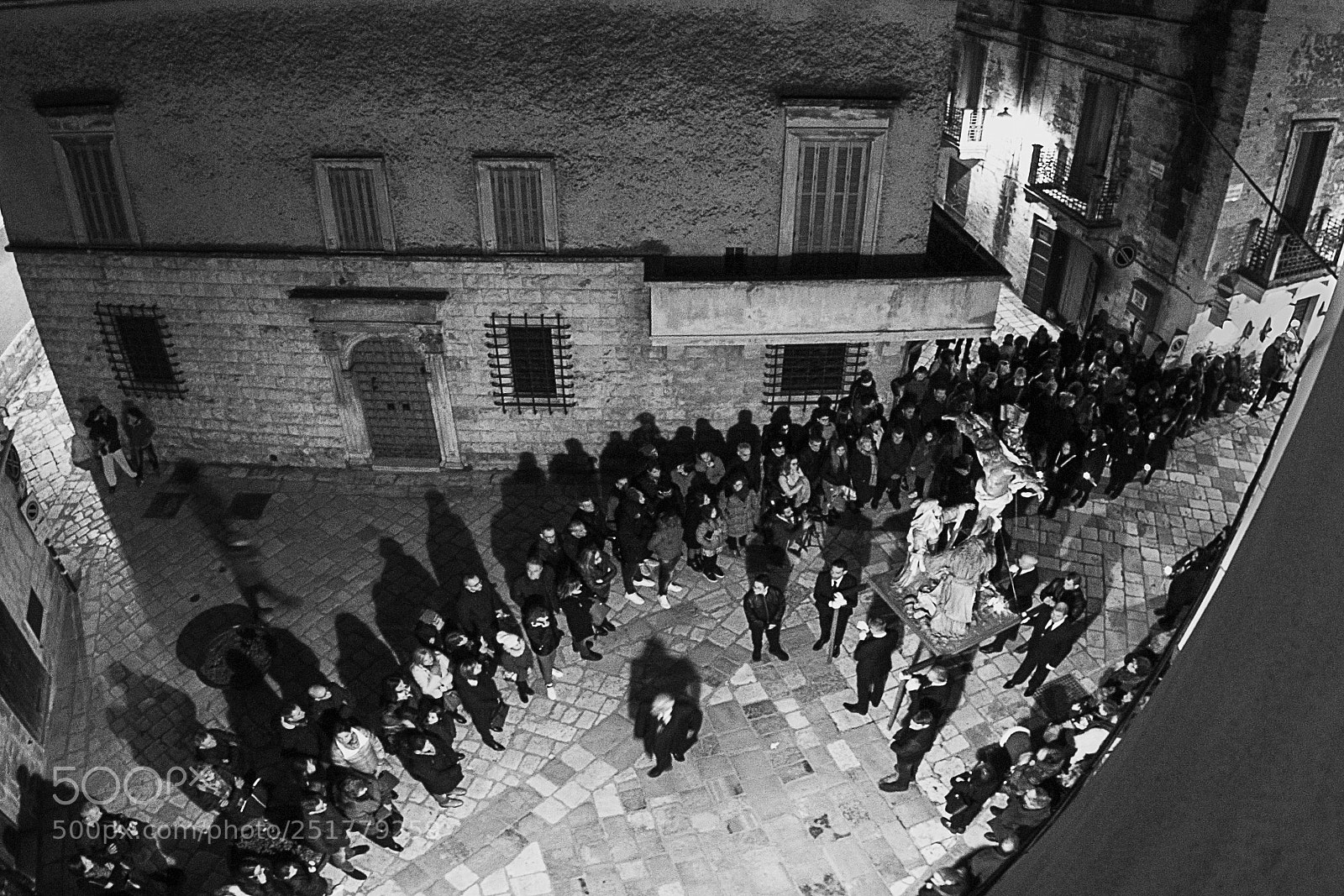 Nikon D200 sample photo. Good friday in apulia photography