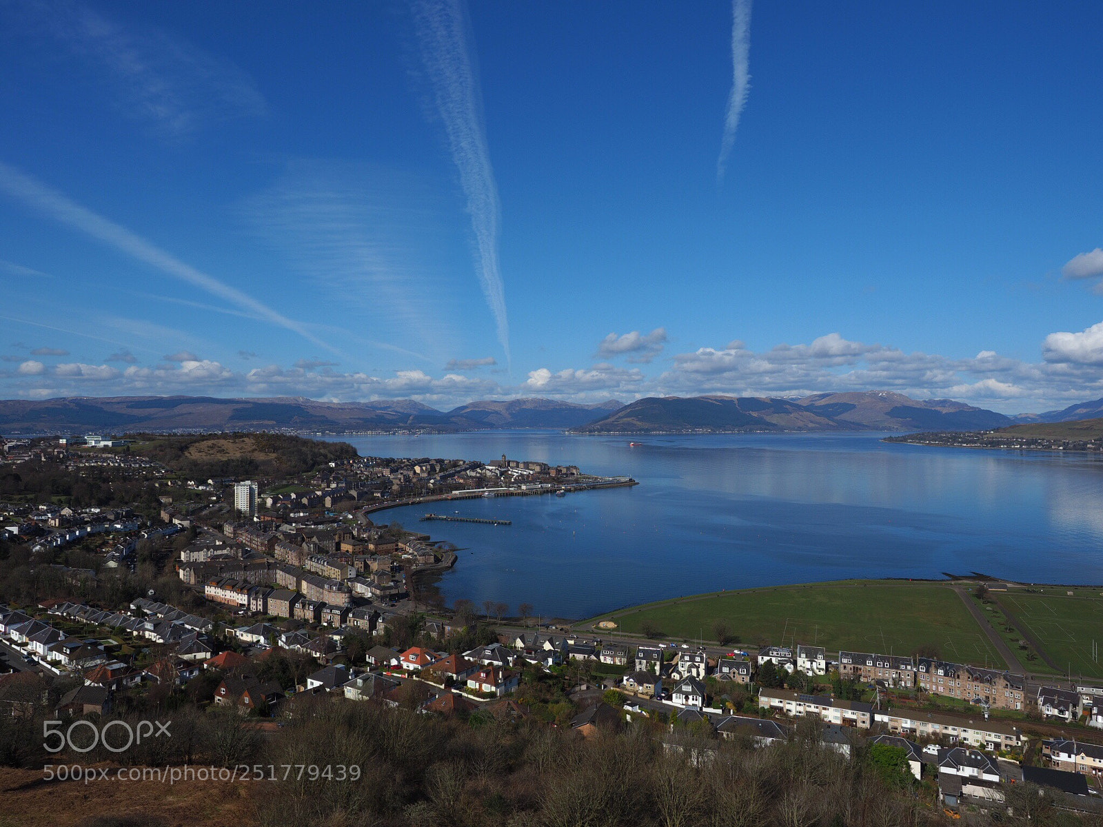 Olympus OM-D E-M1 Mark II sample photo. Gourock photography