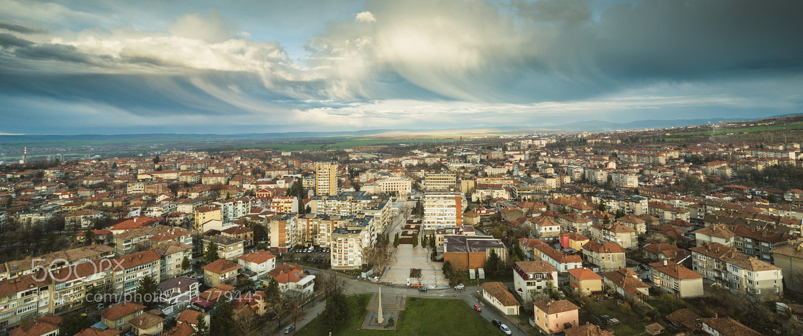 DJI FC220 sample photo. After the storm photography