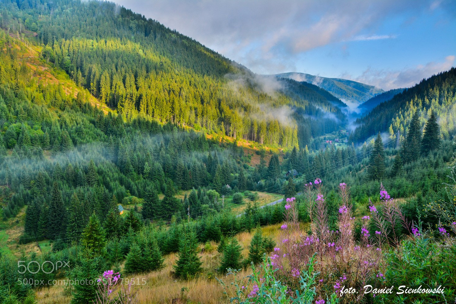 Nikon D7100 sample photo. Romania valley photography